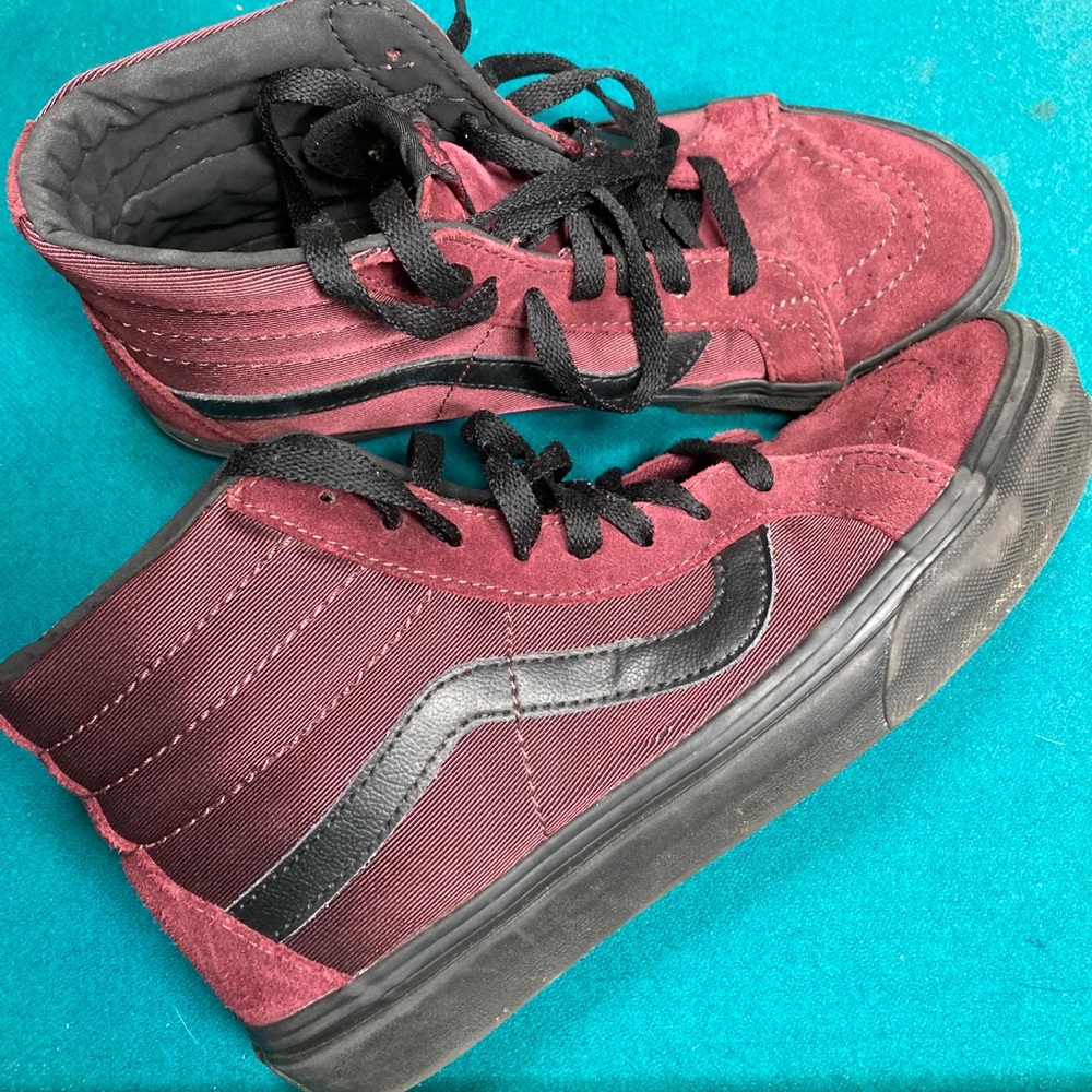 High top Vans